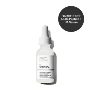 “Buffet” Multi technology Peptide Serum